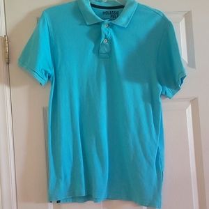 Mens short sleeve polo